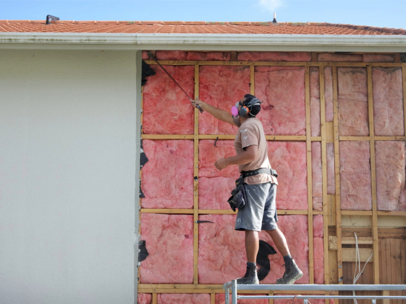 Roof & Walls Insulation/Wall Coating